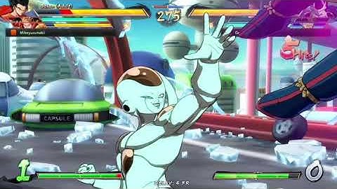 [DBFZ] Frieza has a full screen command grab??? Lol