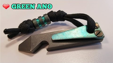 Ti Survival Exo Titanium Prybar Review - A small, yet extremely functional tool