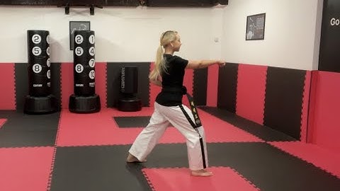 CHON JI TUL STEP BY STEP 1ST ITF TAEKWONDO PATTERN
