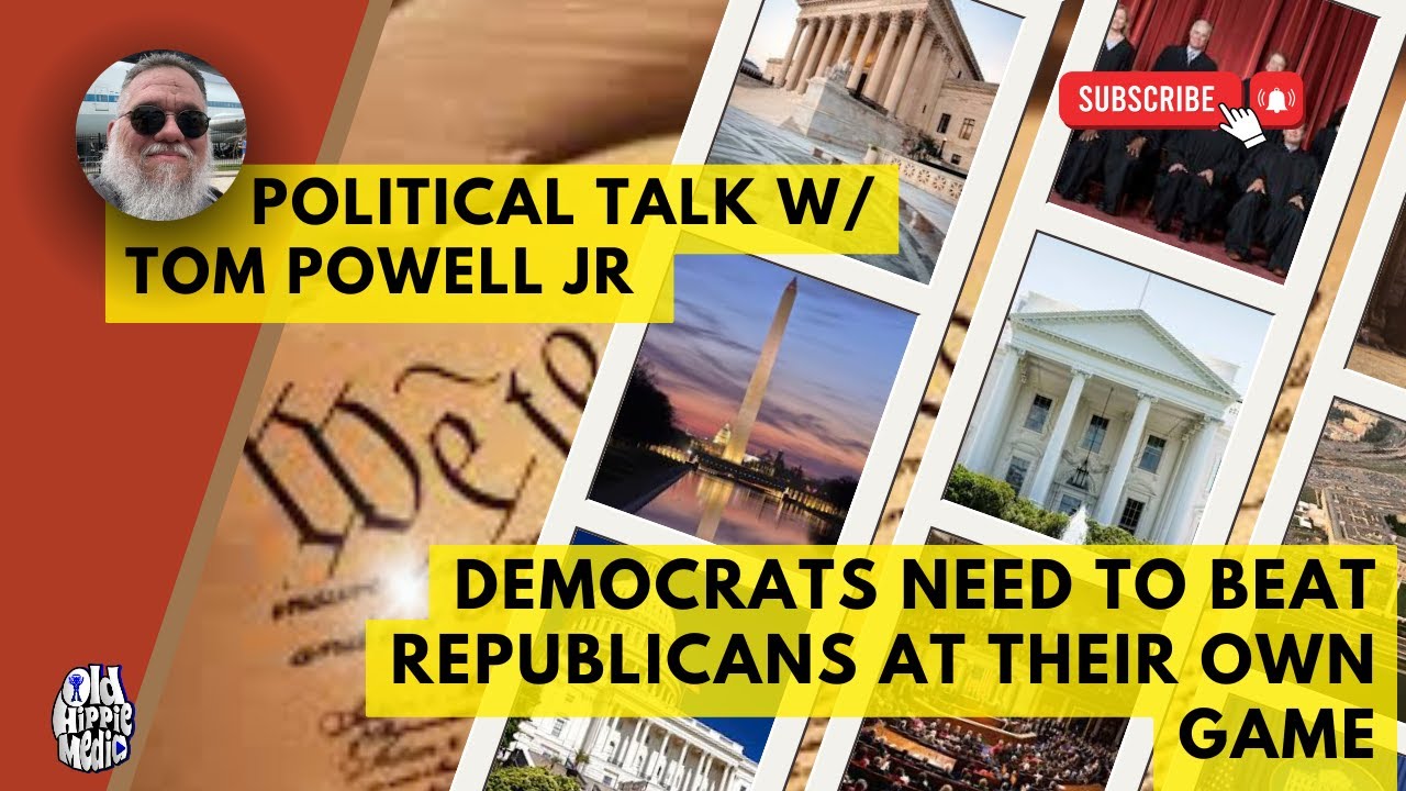 Democrats need to beat republicans at their own game - YouTube