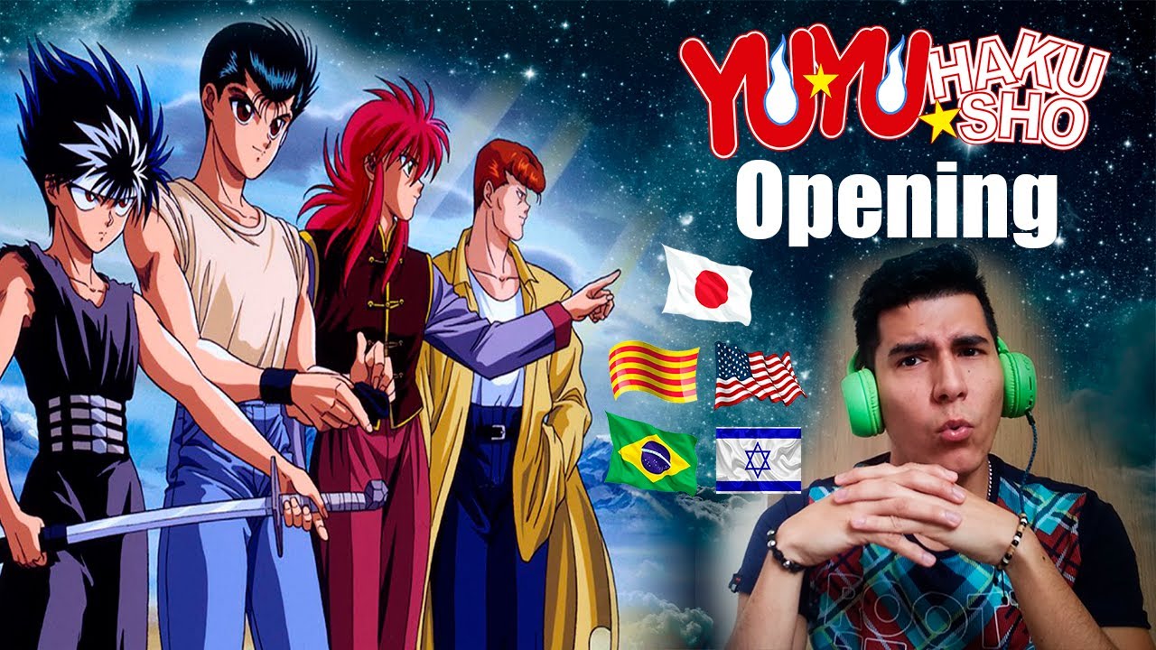 Yu yu hakusho opening japanese instrumental