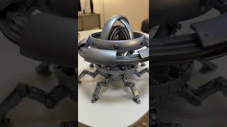 "POV: You found alien technology."#MechanicalToy#Transformation#MiniTransformer#Satisfying#OddlySat