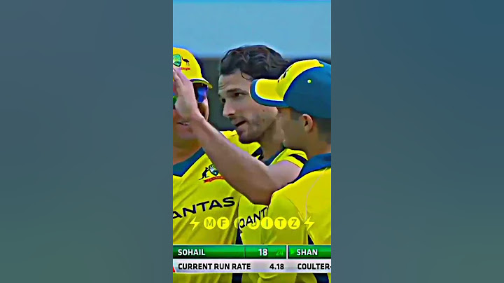 PART 1 | PAKISTAN VS AUSTRALIA 1ST ODI 2019 1ST INNINGS HIGHLIGHTS | #cricket