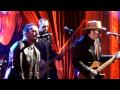 Bono & The Edge feat. Elvis Costello - Stuck In a Moment You Can't Get Out Of (12.11.09)