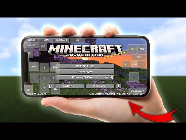 ▶️How to INSTALL MINECRAFT JAVA in ANDROID! 😱 (Well Explained) - (Updated)