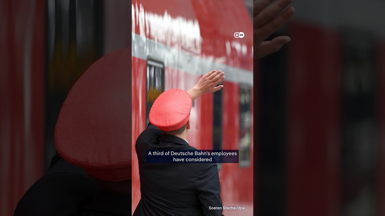 Germany sees spike in attacks on train employees | DW News