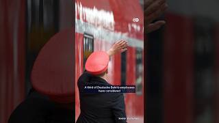 Germany sees spike in attacks on train employees | DW News