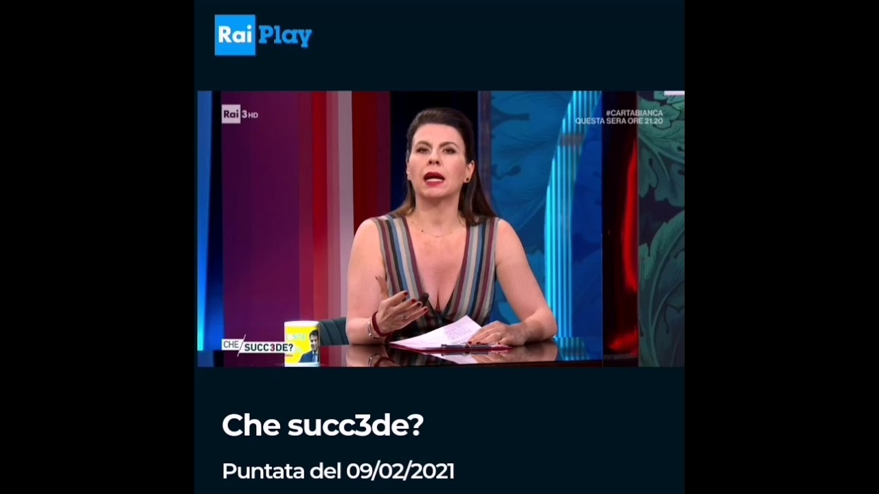 Geppi Cucciari intervista la prof.ssa Eugenia Carfora DS IS. 