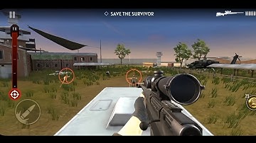 Sniper Zombie; R2 Prison, Mission 6 7 8 9 10, Mobile Game #videogame #games #gaming