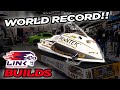 Link builds  world record banes brothers racing speed needle