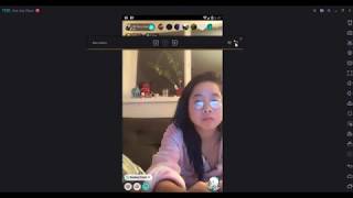 MIMI BIGO LIVE   Goyang ampe bugil