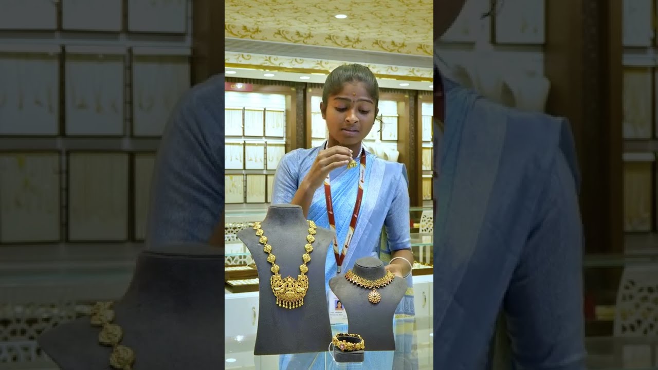Thangamayil Gold Plated Silver Jewellery | Wedding Jewellery Collections 