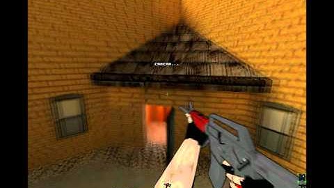 Action Quake 2 | eC * WizardExt plummets in stairs | Clip