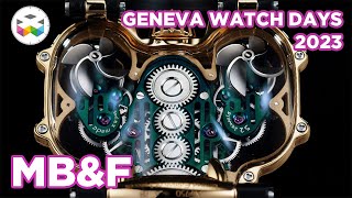 Geneva Watch Days 2023: MB&F