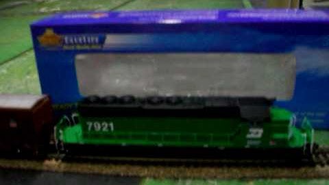 Locomotive/ Layout update