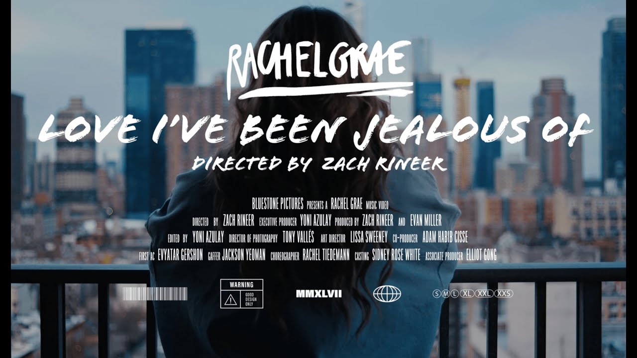 Rachel Grae   Love Ive Been Jealous Of Official Music Video