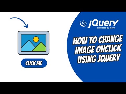 How To Change Image OnClick using jQuery