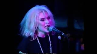 Debbie Harry - Sweet &amp; Low (live in Australia 1990)