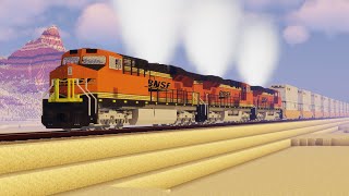 BNSF Trains - Immersive Railroading