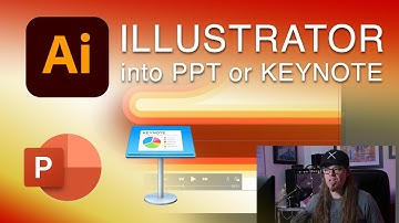 Graphics from Illustrator to PowerPoint or Keynote on a Mac