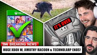 Xbox W, Technolarp Finally Ends & More!