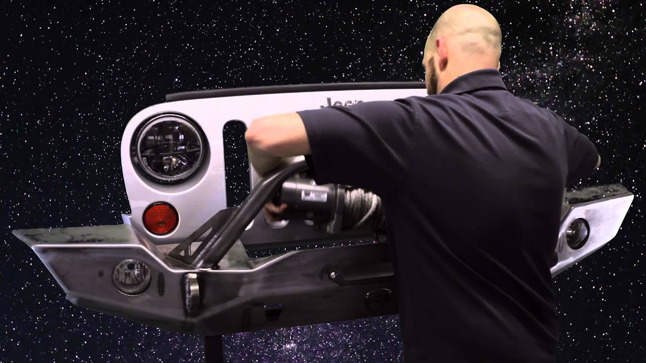 RRRAARRWHHGWWR - Wrangler Full Width Bumper - The Vanguard