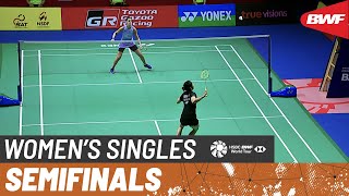 TOYOTA GAZOO RACING Thailand Open 2023 | An Se Young (KOR) [1] vs. Carolina Marin (ESP) [4] | SF