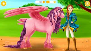 Princess Horse Club 3   Gameplay Video   Kids Games by TutoTOONS Full Unlock screenshot 2