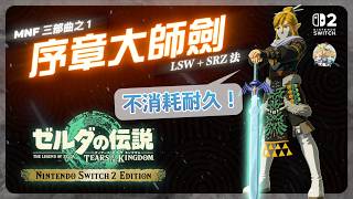 【王國之淚(Edition)】番外16(NS2) - 不去加儂多夫那了！10 分鐘就拿到「序章大師劍（MsgNotFound）」！（ver.1.4.3｜Nintendo Switch 2）
