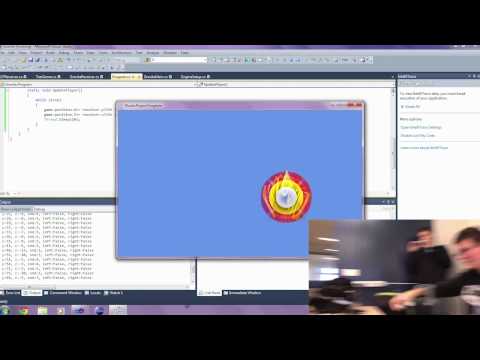 Hitechnic Accelerometer Bluetooth-Handcontroller Demo