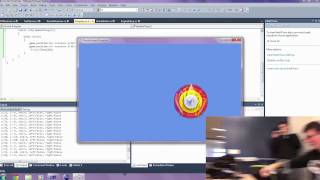 Hitechnic Accelerometer Bluetooth-Handcontroller Demo