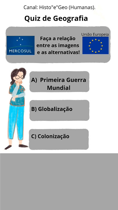 Quiz de História e Geografia #Geografia #aula #política #educação