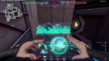 Valorant 1v3 Defuse Pistol Clutch 062720