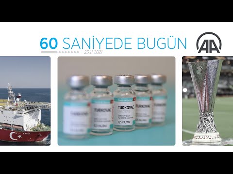 60 saniyede bugün