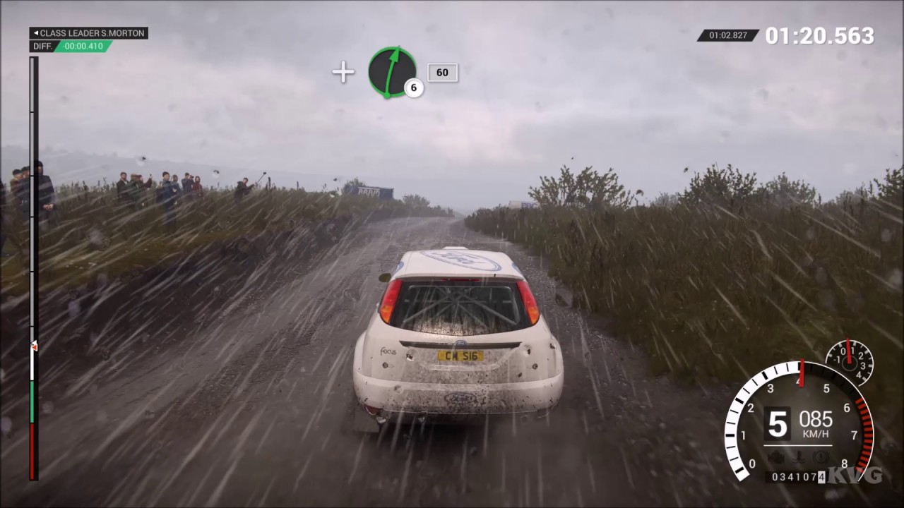 dirt 3 pc gameplay