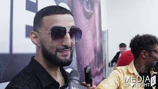 SLIM - FIGHTING SALT PAPI, "THE WINNER OF THIS FIGHT WILL BE MAIN EVENT FIGHTER": MEDIA SPOTLIGHT UK