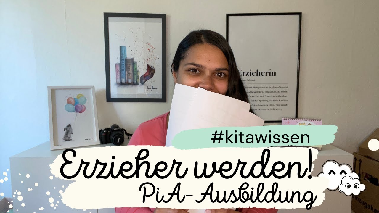 Praxisintegrierte Ausbildung (PIA) / duales Studium - Erzieher werden | #kitawissen | Mamiwölkchen