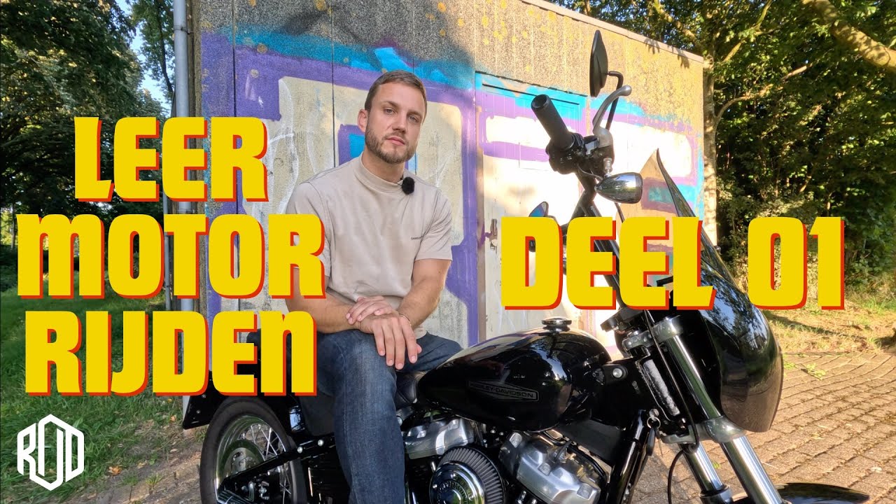 De 5 Basics die je Moet Weten als Beginnende Motorrijder! 01 - Bediening & Opstarten.