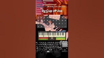 Singer And Actor By song Multo Cup of Joe #multo #roblox #cupofjoe