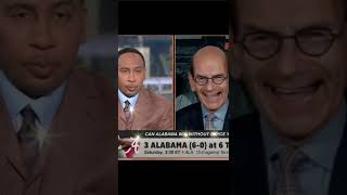 Stephen A Tells Finebaum Something \\