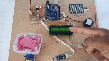 Automatic Baby Cradle | Automatic E-Baby Cradle Cry (Sound Sensor) Bed Using Arduino