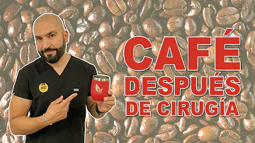 ¿Puedo tomar café después de una endoprótesis?