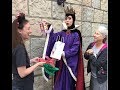 GIVING GIFTS to Disney Characters!!! Watch their RESPONSES! They are all thankful EXCEPT GASTON!