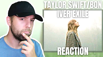 Taylor Swift Exile (feat Bon Iver) REACTION | Metal Music Fan Reaction