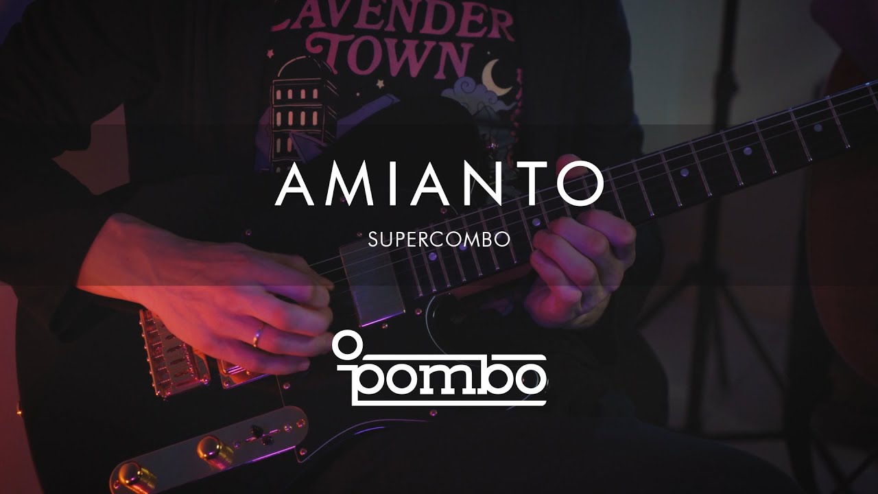 O Pombo - Amianto (Supercombo Cover - Acústico Ao Vivo)