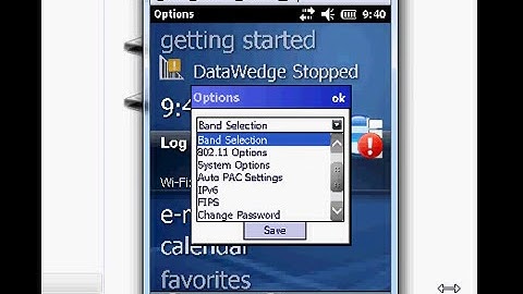 MC92N0 Setting Fusion Options