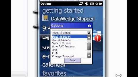 MC92N0 Setting Fusion Options