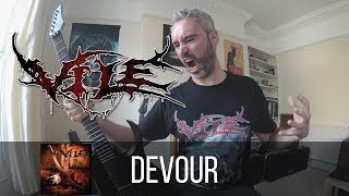 Vile - Devour guitar cover