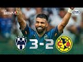 Rayados luce sus nuevas estrellas y se lleva los tres puntos | Monterrey 3-2 América | Liga MX