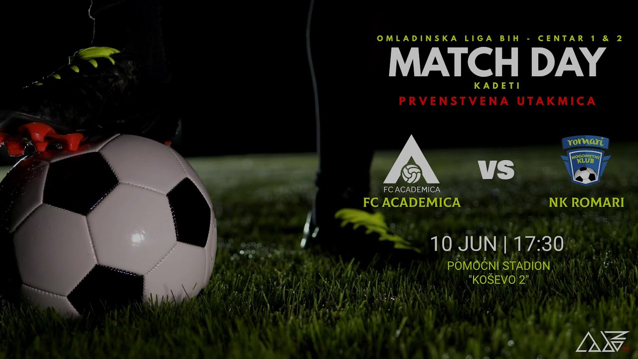 ⚽  FC ACADEMICA  🆚  NK ROMARI 2️⃣:4️⃣ | ZAVRŠNICA OMLADINSKE LIGE CENTAR - KADETI 24/25 ⚽